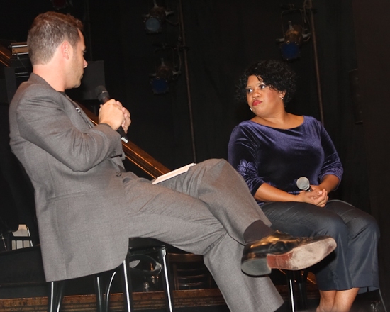 Photo Coverage: 'Talkback Tuesdays' at CHICAGO with Chandra Wilson Image