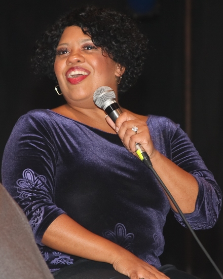 Photo Coverage: 'Talkback Tuesdays' at CHICAGO with Chandra Wilson Image