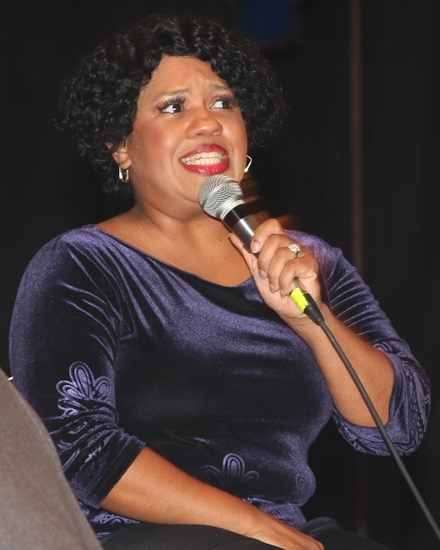 Photo Coverage: 'Talkback Tuesdays' at CHICAGO with Chandra Wilson Image
