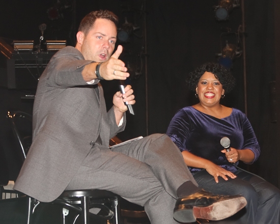 Photo Coverage: 'Talkback Tuesdays' at CHICAGO with Chandra Wilson Image