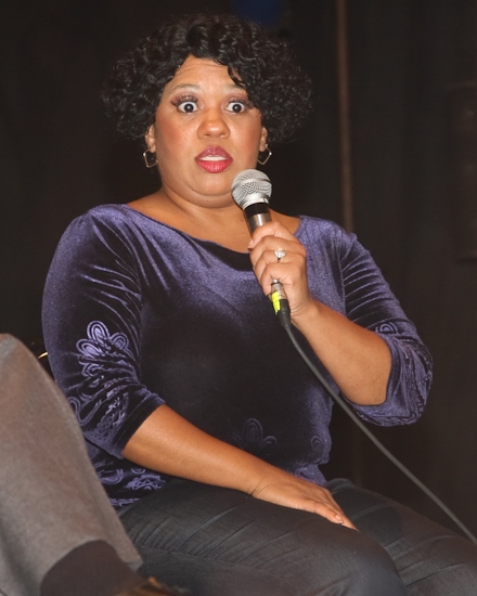 Photo Coverage: 'Talkback Tuesdays' at CHICAGO with Chandra Wilson Image