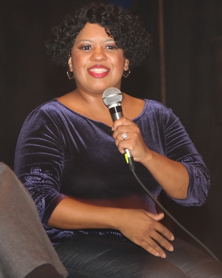 Photo Coverage: 'Talkback Tuesdays' at CHICAGO with Chandra Wilson Image
