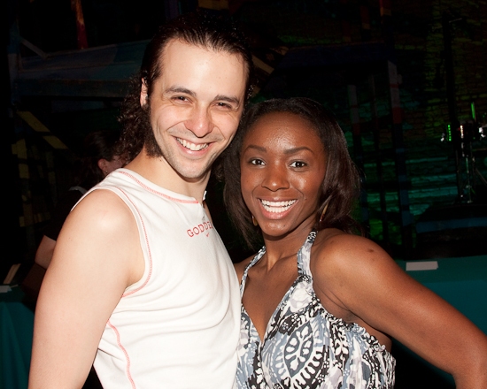 Photo Coverage: Tony Award Winner HAIR's On Stage CD Release 'Sign In' Celebration Image