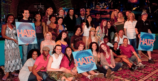 Photo Coverage: Tony Award Winner HAIR's On Stage CD Release 'Sign In' Celebration Image