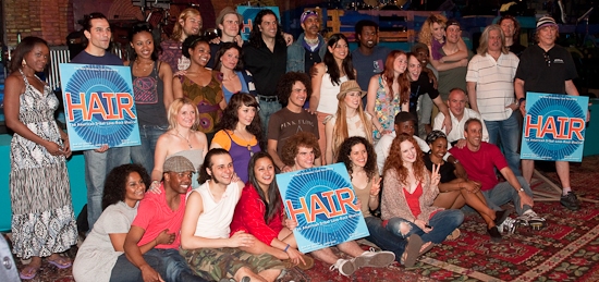 Photo Coverage: Tony Award Winner HAIR's On Stage CD Release 'Sign In' Celebration Image
