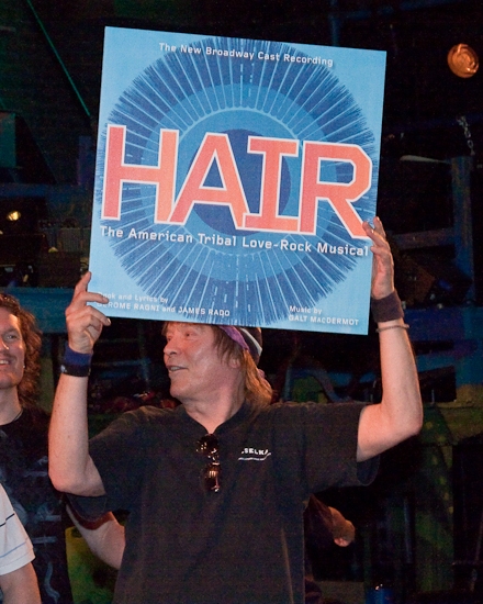 Photo Coverage: Tony Award Winner HAIR's On Stage CD Release 'Sign In' Celebration Image