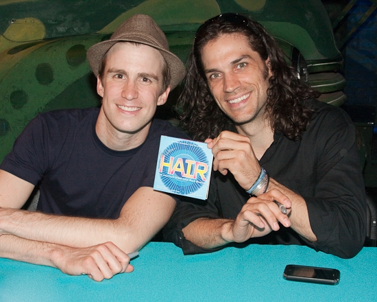 Photo Coverage: Tony Award Winner HAIR's On Stage CD Release 'Sign In' Celebration Image