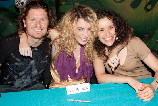 Photo Coverage: Tony Award Winner HAIR's On Stage CD Release 'Sign In' Celebration Image