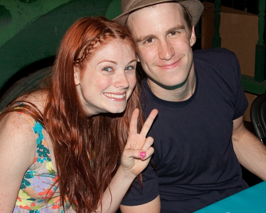 Photo Coverage: Tony Award Winner HAIR's On Stage CD Release 'Sign In' Celebration Image