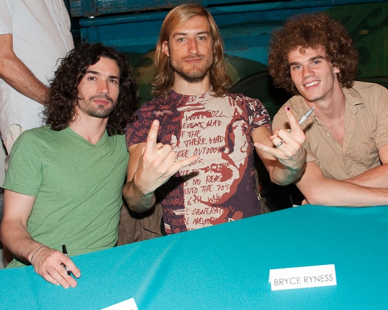 Photo Coverage: Tony Award Winner HAIR's On Stage CD Release 'Sign In' Celebration Image