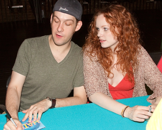 Photo Coverage: Tony Award Winner HAIR's On Stage CD Release 'Sign In' Celebration Image