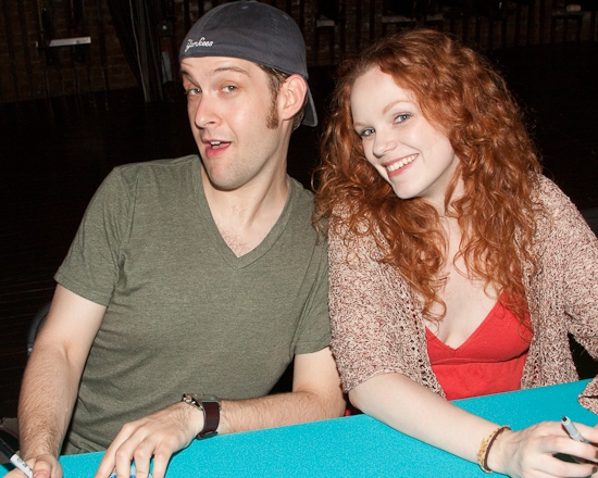 Photo Coverage: Tony Award Winner HAIR's On Stage CD Release 'Sign In' Celebration Image