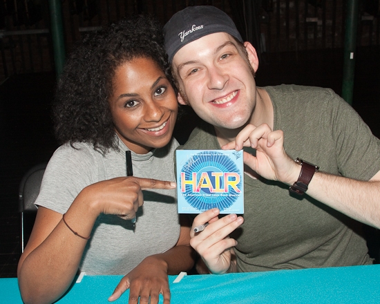 Photo Coverage: Tony Award Winner HAIR's On Stage CD Release 'Sign In' Celebration Image
