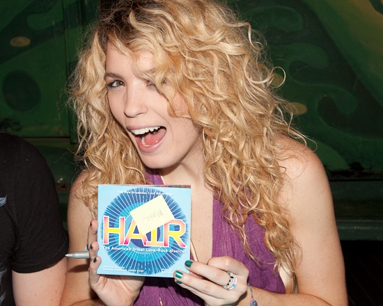 Photo Coverage: Tony Award Winner HAIR's On Stage CD Release 'Sign In' Celebration Image