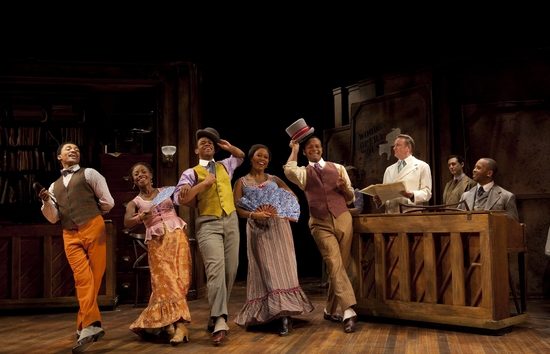 Photo Flash: Roundabout's New Off-Broadway Musical TIN PAN ALLEY RAG Image