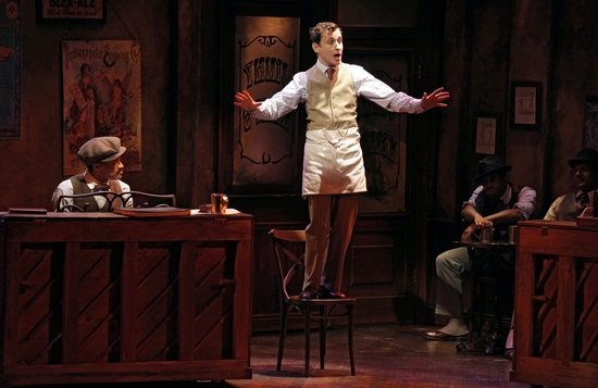 Photo Flash: Roundabout's New Off-Broadway Musical TIN PAN ALLEY RAG Image