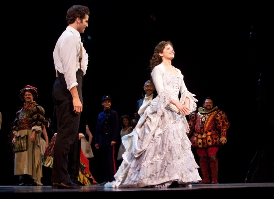 Photo EXCLUSIVE: 'PHANTOM - THE LAS VEGAS SPECTACULAR!' Celebrates Its Third Anniversary At The Venetian Image