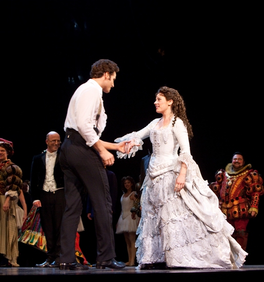 Photo EXCLUSIVE: 'PHANTOM - THE LAS VEGAS SPECTACULAR!' Celebrates Its Third Anniversary At The Venetian Image