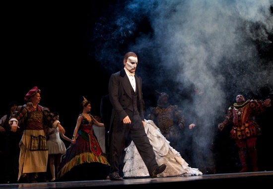 Photo EXCLUSIVE: 'PHANTOM - THE LAS VEGAS SPECTACULAR!' Celebrates Its Third Anniversary At The Venetian Image