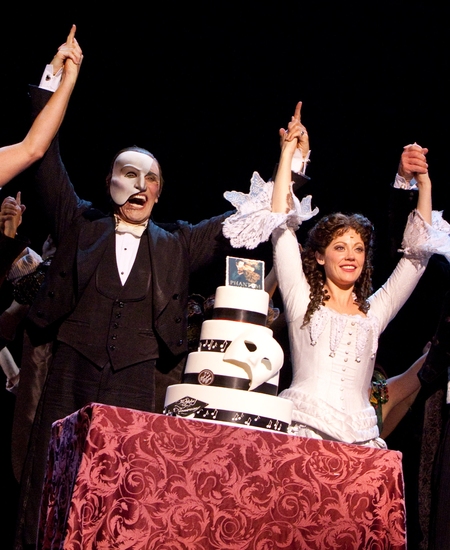 Photo EXCLUSIVE: 'PHANTOM - THE LAS VEGAS SPECTACULAR!' Celebrates Its Third Anniversary At The Venetian Image