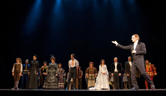 Photo EXCLUSIVE: 'PHANTOM - THE LAS VEGAS SPECTACULAR!' Celebrates Its Third Anniversary At The Venetian Image
