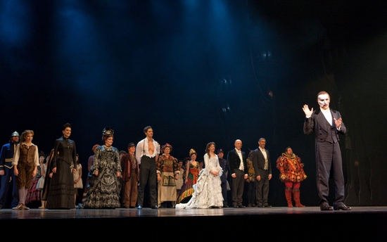 Photo EXCLUSIVE: 'PHANTOM - THE LAS VEGAS SPECTACULAR!' Celebrates Its Third Anniversary At The Venetian Image