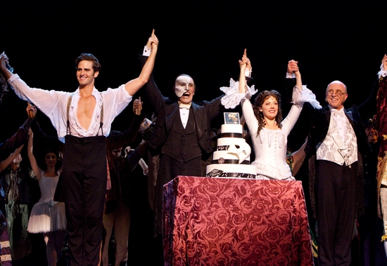 Photo EXCLUSIVE: 'PHANTOM - THE LAS VEGAS SPECTACULAR!' Celebrates Its Third Anniversary At The Venetian Image