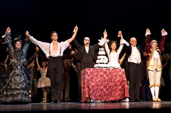 Photo EXCLUSIVE: 'PHANTOM - THE LAS VEGAS SPECTACULAR!' Celebrates Its Third Anniversary At The Venetian Image