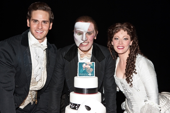 Photo EXCLUSIVE: 'PHANTOM - THE LAS VEGAS SPECTACULAR!' Celebrates Its Third Anniversary At The Venetian Image