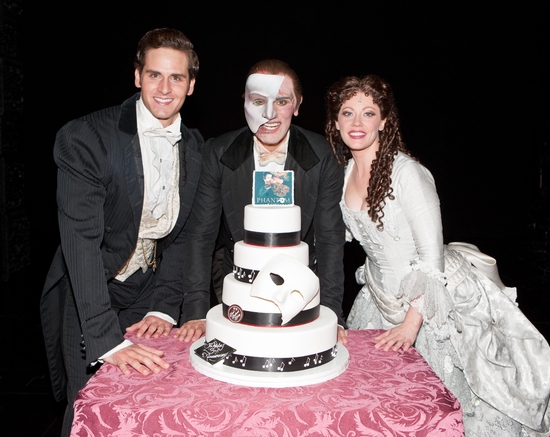 Photo EXCLUSIVE: 'PHANTOM - THE LAS VEGAS SPECTACULAR!' Celebrates Its Third Anniversary At The Venetian Image