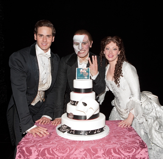 Photo EXCLUSIVE: 'PHANTOM - THE LAS VEGAS SPECTACULAR!' Celebrates Its Third Anniversary At The Venetian Image