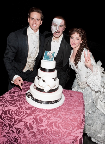 Photo EXCLUSIVE: 'PHANTOM - THE LAS VEGAS SPECTACULAR!' Celebrates Its Third Anniversary At The Venetian Image