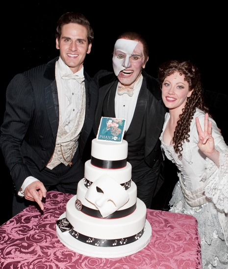 Photo EXCLUSIVE: 'PHANTOM - THE LAS VEGAS SPECTACULAR!' Celebrates Its Third Anniversary At The Venetian Image