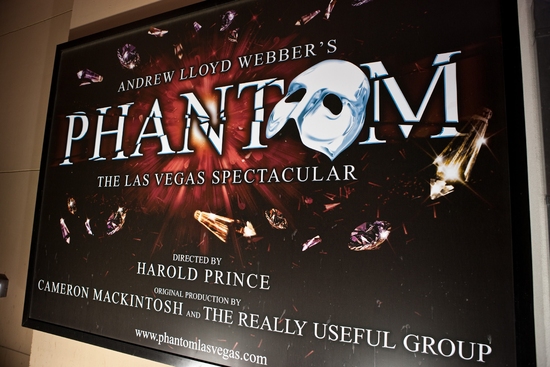 Photo EXCLUSIVE: 'PHANTOM - THE LAS VEGAS SPECTACULAR!' Celebrates Its Third Anniversary At The Venetian Image