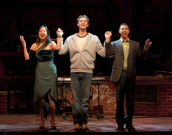 Photo Flash: 'tick, tick...BOOM!' At Westport Country Playhouse Image