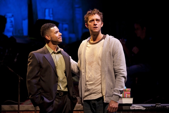 Photo Flash: 'tick, tick...BOOM!' At Westport Country Playhouse Image