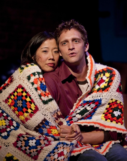 Photo Flash: 'tick, tick...BOOM!' At Westport Country Playhouse Image