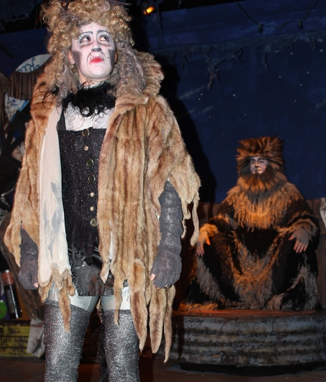 Photo Flash: Way Off Broadway Dinner Theater Presents CATS 