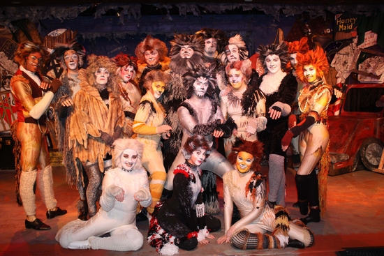 Photo Flash: Way Off Broadway Dinner Theater Presents CATS 