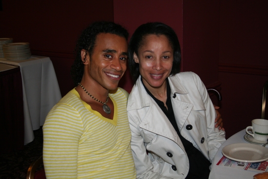 Gabriel Croom and Camille M. Brown Photo