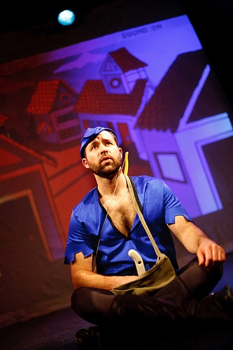 Photo Flash: The Brick Theater Presents GAME PLAY Image