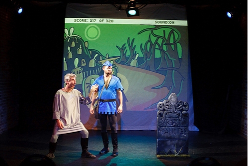 Photo Flash: The Brick Theater Presents GAME PLAY Image