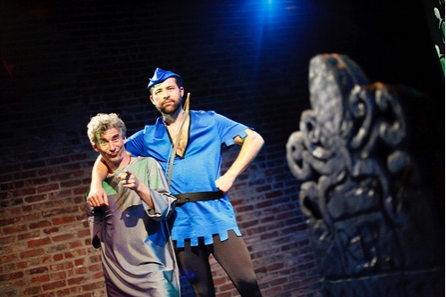 Photo Flash: The Brick Theater Presents GAME PLAY Image