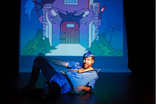 Photo Flash: The Brick Theater Presents GAME PLAY Image