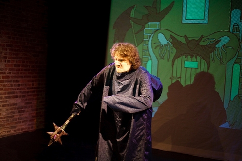 Photo Flash: The Brick Theater Presents GAME PLAY Image