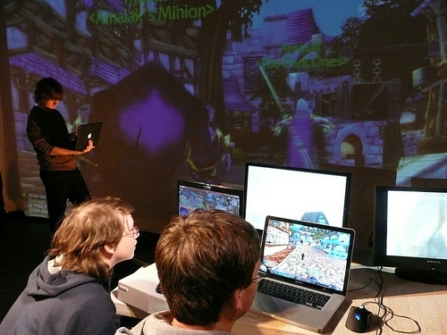 Photo Flash: The Brick Theater Presents GAME PLAY Image