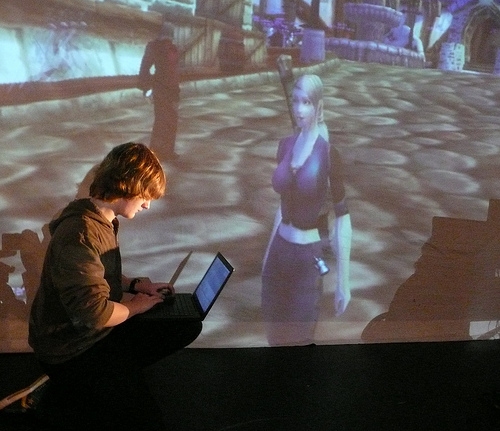 Photo Flash: The Brick Theater Presents GAME PLAY Image