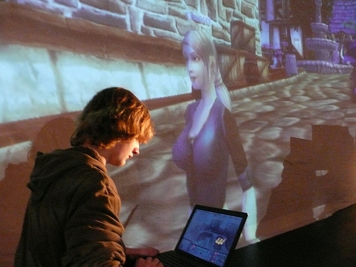 Photo Flash: The Brick Theater Presents GAME PLAY Image