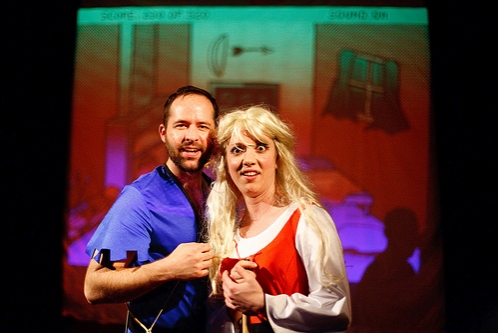 Photo Flash: The Brick Theater Presents GAME PLAY Image