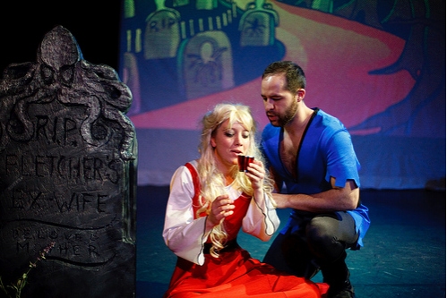 Photo Flash: The Brick Theater Presents GAME PLAY Image